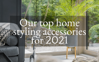 Our top home styling accessories for 2021