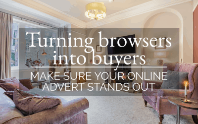 Turning browsers into buyers – make sure your online advert stands out