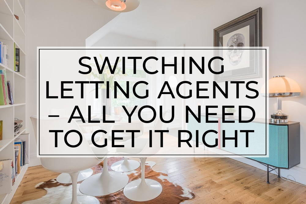 Switching letting agent – All you need to get it right