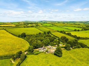 Spacious country home north Devon