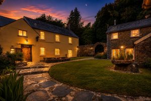selling a £1 million house in North Devon