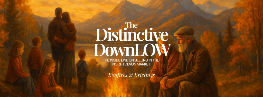 Bonfires & Briefings: Reading the North Devon Market’s Autumn Signals