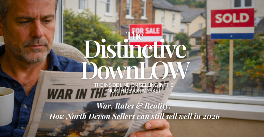 War, Rates & Reality: How North Devon Sellers can still sell well in 2026
