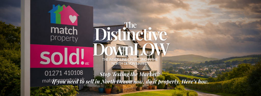 Stop Testing the Market: If you need to sell in North Devon now, do it properly. Here’s how.