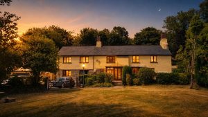 selling a £1 million house in North Devon